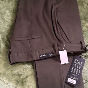 Liverpool Los Angeles Kelsey Knit ‘Olive Branch’ Trousers